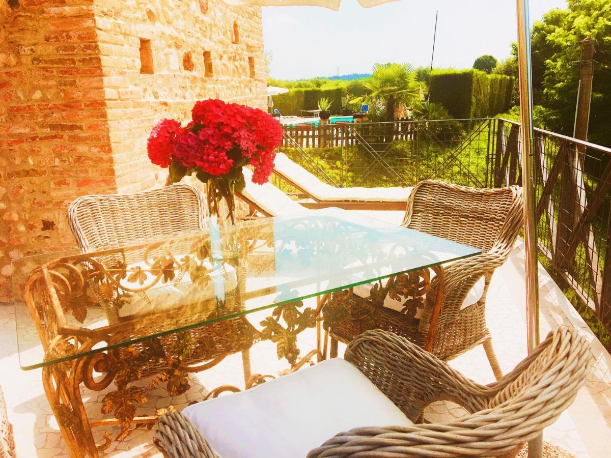 Ca Donzella Bed and Breakfast Lazise Buitenkant foto