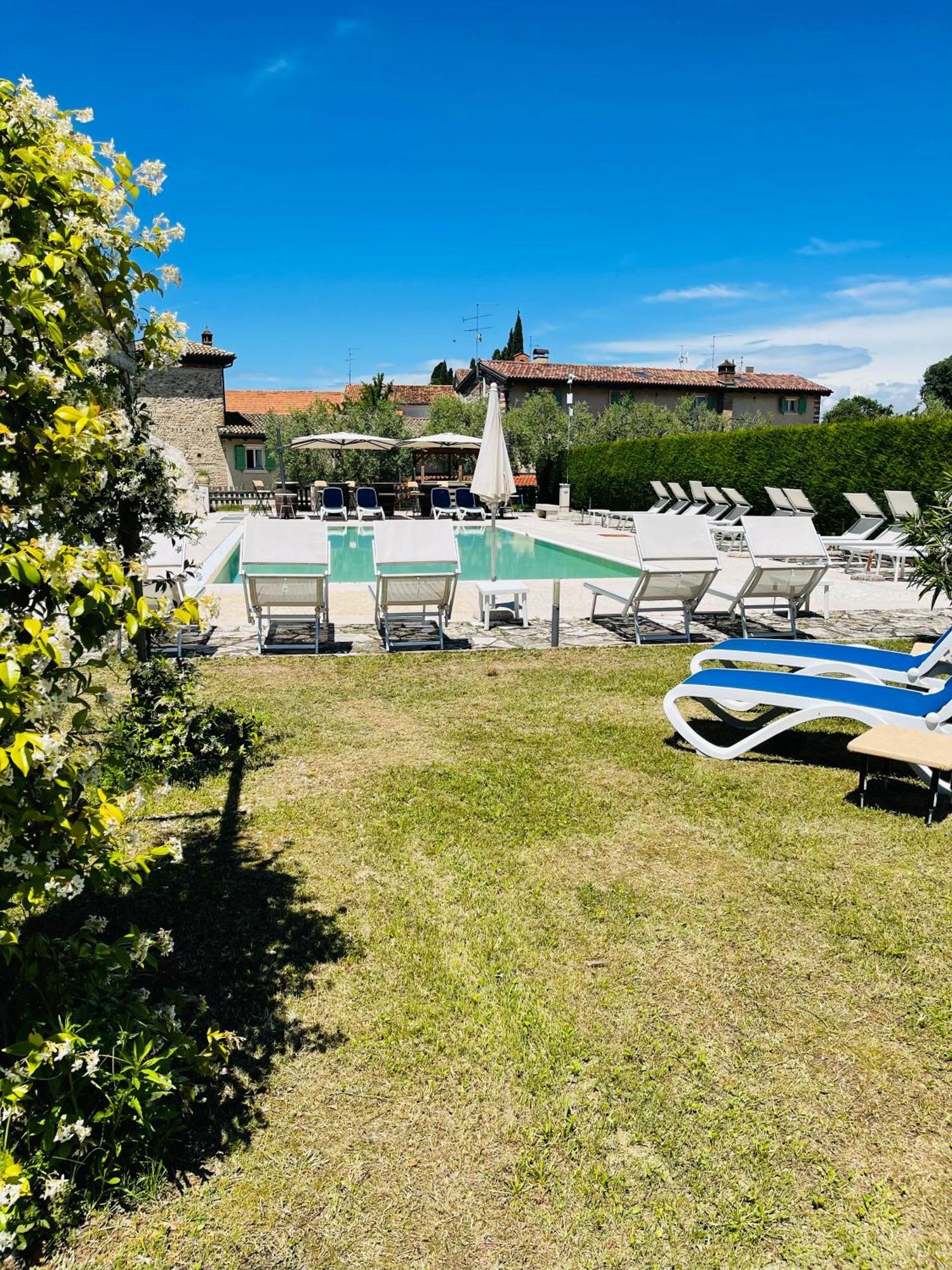 Ca Donzella Bed and Breakfast Lazise Buitenkant foto