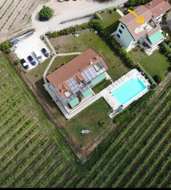 Ca Donzella Bed and Breakfast Lazise Buitenkant foto